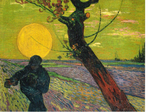 Le semeur (1888) Vincent Van Gogh